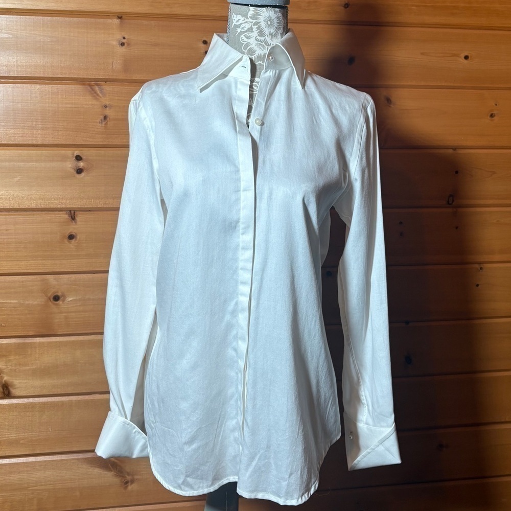 Ralph Lauren Blue Long Sleeve Button Down Shirt S